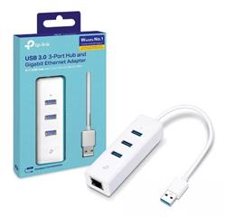 ADAPTADOR TP-LINK UE330 USB 3.0 HUB ETHERNET 