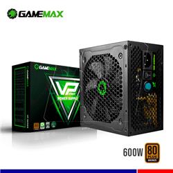 FUENTE GAMEMAX 600W VP-600 80+ BRONZE