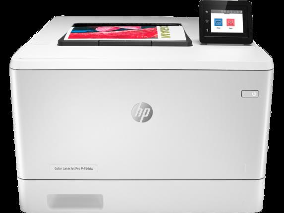 IMPRESORA LASER COLOR HP M454DW LJ 28 PPM WIFI EPRINT W1Y45A 