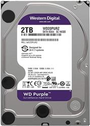 HD 2TB WESTERN DIGITAL PURPLE 3.5 64 MB