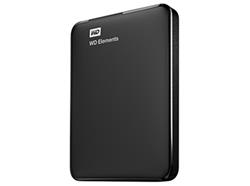 Disco duro portátil 4TB Elements USB 3.0 Negro