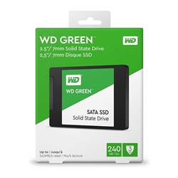 SSD 120GB WESTERN DIGITAL GREEN 2.5 SATA 545MB/S