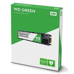 SSD M.2 240GB WESTERN DIGITAL GREEN 545MB/S 2280