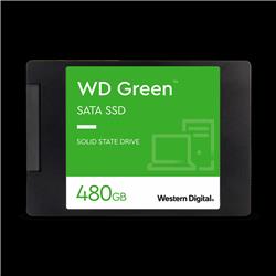 SSD 480GB WESTERN DIGITAL GREEN 2.5 545MB/S