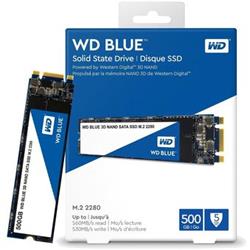 SSD M.2 500GB WESTERN DIGITAL BLUE 560MB/S 2280