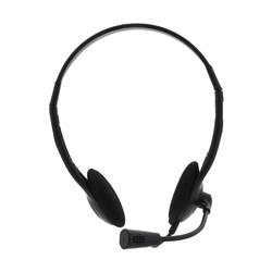 Auricular headset stereo usb c/mic pc black xth-240