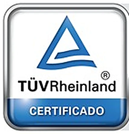 Sello TÜV Rheinland Certificado